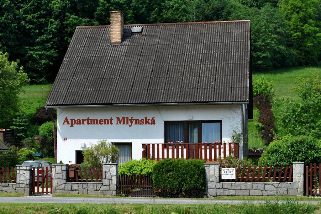 Apartment Mlynska Есеник Экстерьер фото